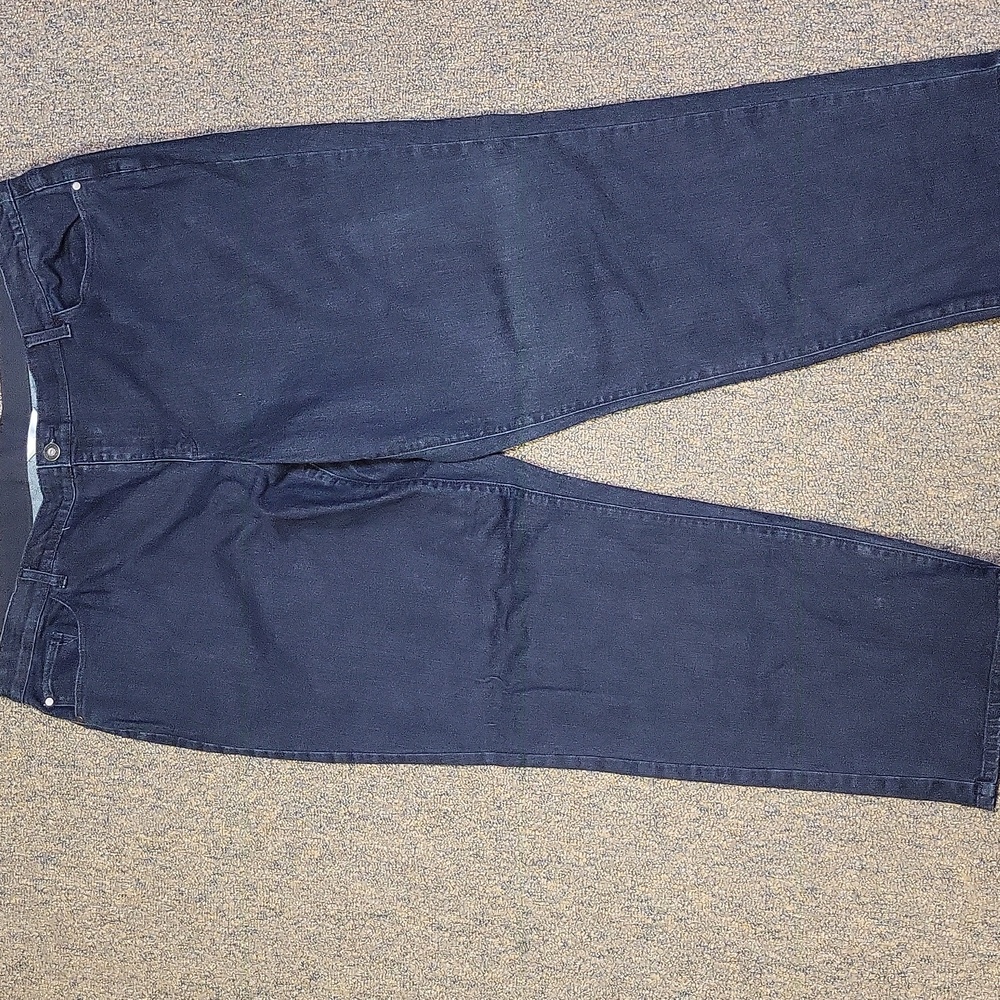 CJ Banks Classic Blue Denim Pants